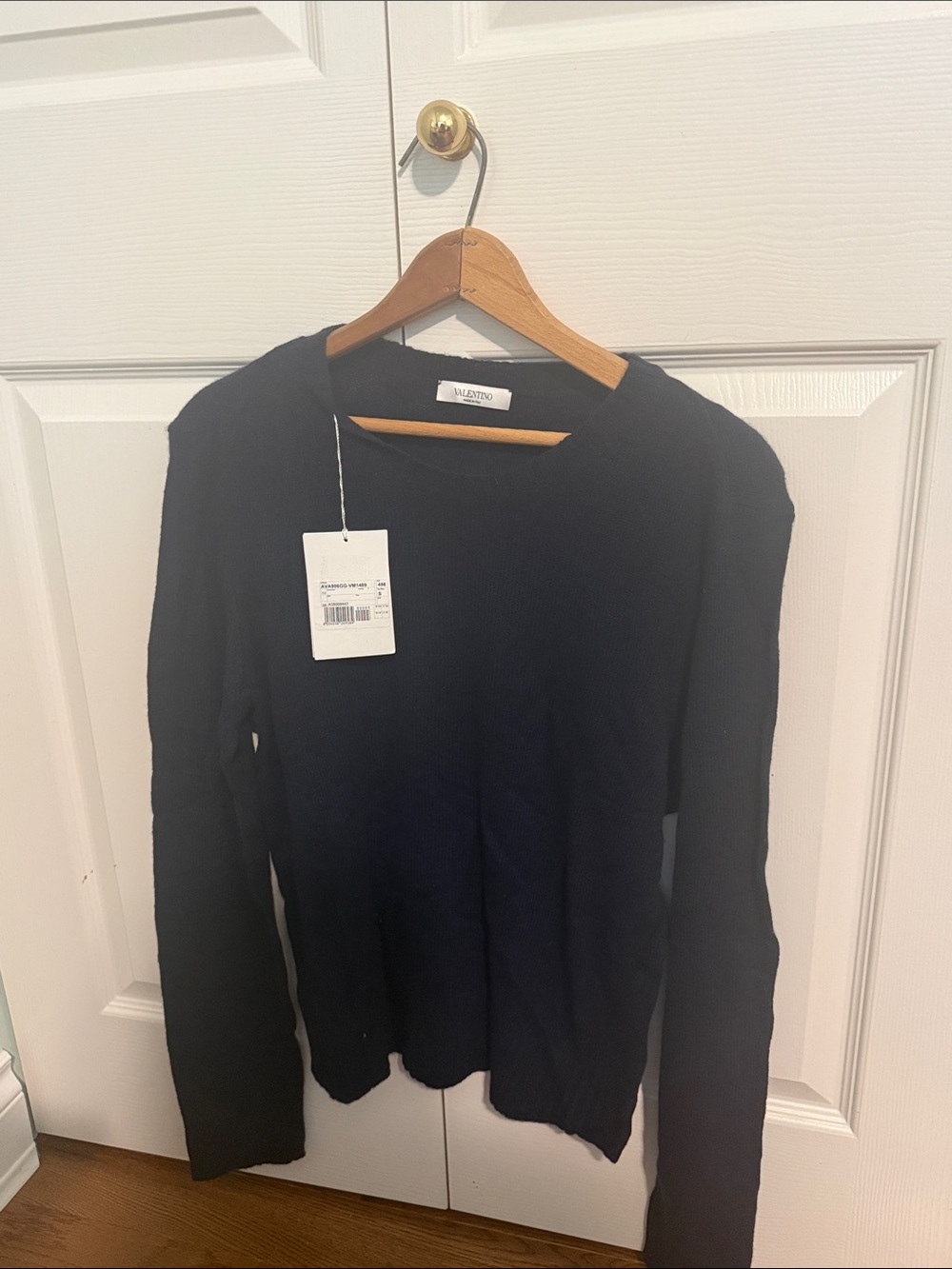 Valentino Navy Blue  Sweater - Women's